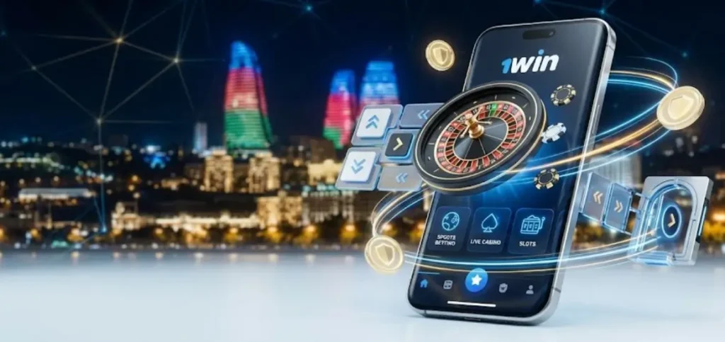 1win mobil tətbiqi və smartfonlar üçün optimallaşdırılmış mobil interfeys